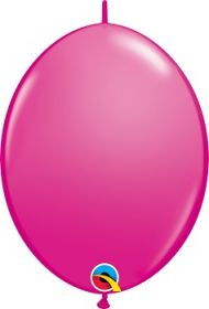 12 inch Qualatex Wild Berry QuickLink Latex Balloons - 50 count