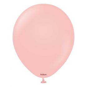 12 inch Kalisan Baby Pink Latex Balloons