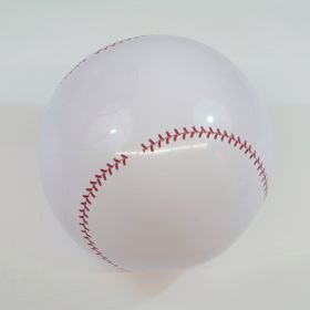 16 inch Baseball Design Beach Ball (11 inch inflated diameter)