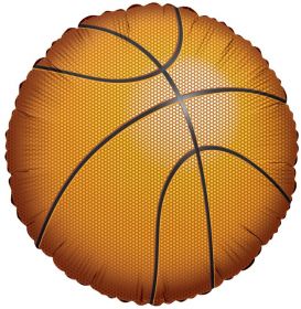 18 inch Basketball Foil Balloon