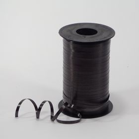 Black Curling Ribbon Spool - 3/16 inch x 500 yards