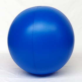6 foot Blue Vinyl Display Ball