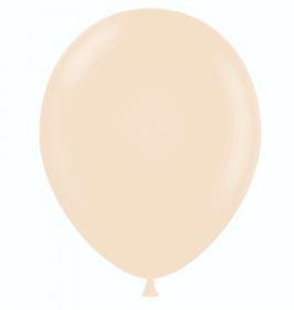 5 inch Tuf-Tex Blush Latex Balloons - 50 count