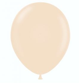 24 inch  Tuf-Tex Blush Latex Balloons - 25 count