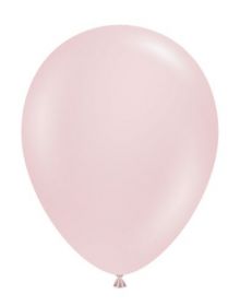 17 inch Tuf-Tex Cameo Latex Balloons - 50 count