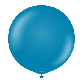 36 inch Kalisan Deep Blue Latex Balloons