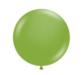 36 inch Tuf-Tex Fiona Green Latex Balloon