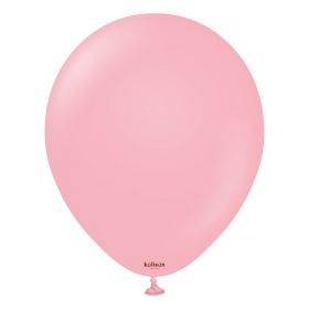 18" Kalisan Flamingo Pink Latex Balloons