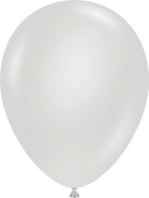 5 inch Tuf-Tex Fog Latex Balloons - 50 count
