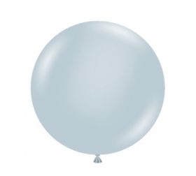 36 inch Tuf-Tex Fog Latex Balloon