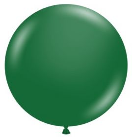 36 inch Tuf-Tex Metallic Forest Green Latex Balloon
