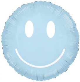 30 inch Tuf-Tex Friendly Smile Foil Balloon - Packaged
