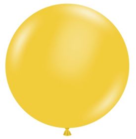 36 inch Tuf-Tex Goldenrod Latex Balloon