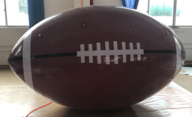 10 foot Vinyl Football Balloon