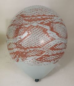 12 inch Kalisan Safari Snake Storm Latex Balloons - 25ct