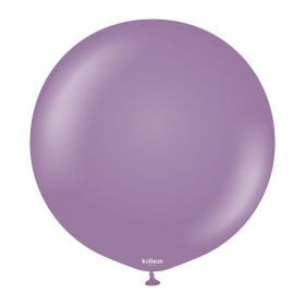24 inch Kalisan Lavender Latex Balloons
