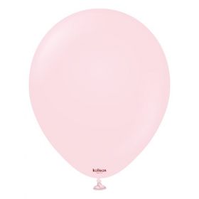 5 inch Kalisan Light Pink Latex Balloons