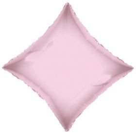 18 inch Light Pink Diamond Foil Balloons