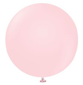 24 inch Kalisan Light Pink Latex Balloons