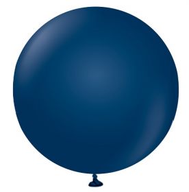 24 inch Kalisan Navy Blue Latex Balloons