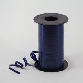 Navy Blue Curling Ribbon Spool - 3/16 inch x 500 yards