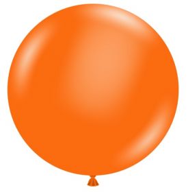 36 inch Tuf-Tex Standard Orange Latex Balloon