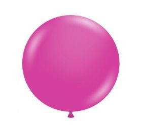36 inch Tuf-Tex Pixie Pink Latex Balloon