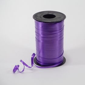 Purple Curling Ribbon Spool - 3/16 inch x 500 yards
