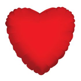 18 inch Red Heart Foil Balloons