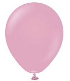 18 inch Kalisan Retro Dusty Rose Latex Balloons