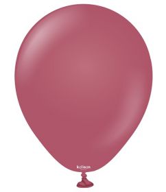 5 inch Kalisan Retro Wild Berry Latex Balloons