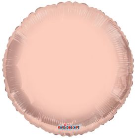 18 inch Rose Gold Circle Foil Balloons