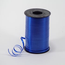 Royal Blue Curling Ribbon Spool - 3/16 inch x 500 yards