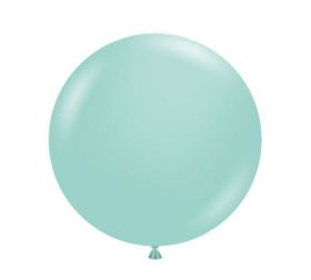 36 inch Tuf-Tex Sea Glass Latex Balloon