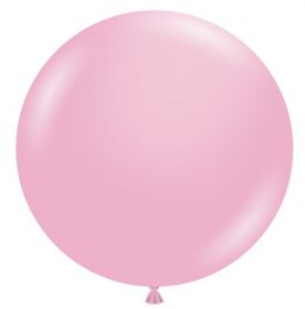 36 inch Tuf-Tex Shimmering Pink Latex Balloon
