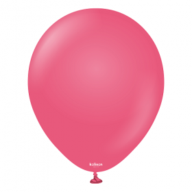5" Kalisan Fuchsia Latex Balloons