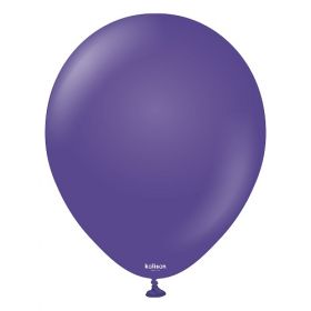 18" Kalisan Violet Latex Balloons