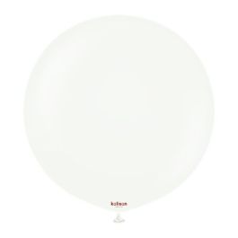 36 inch Kalisan White Latex Balloons - 2CT