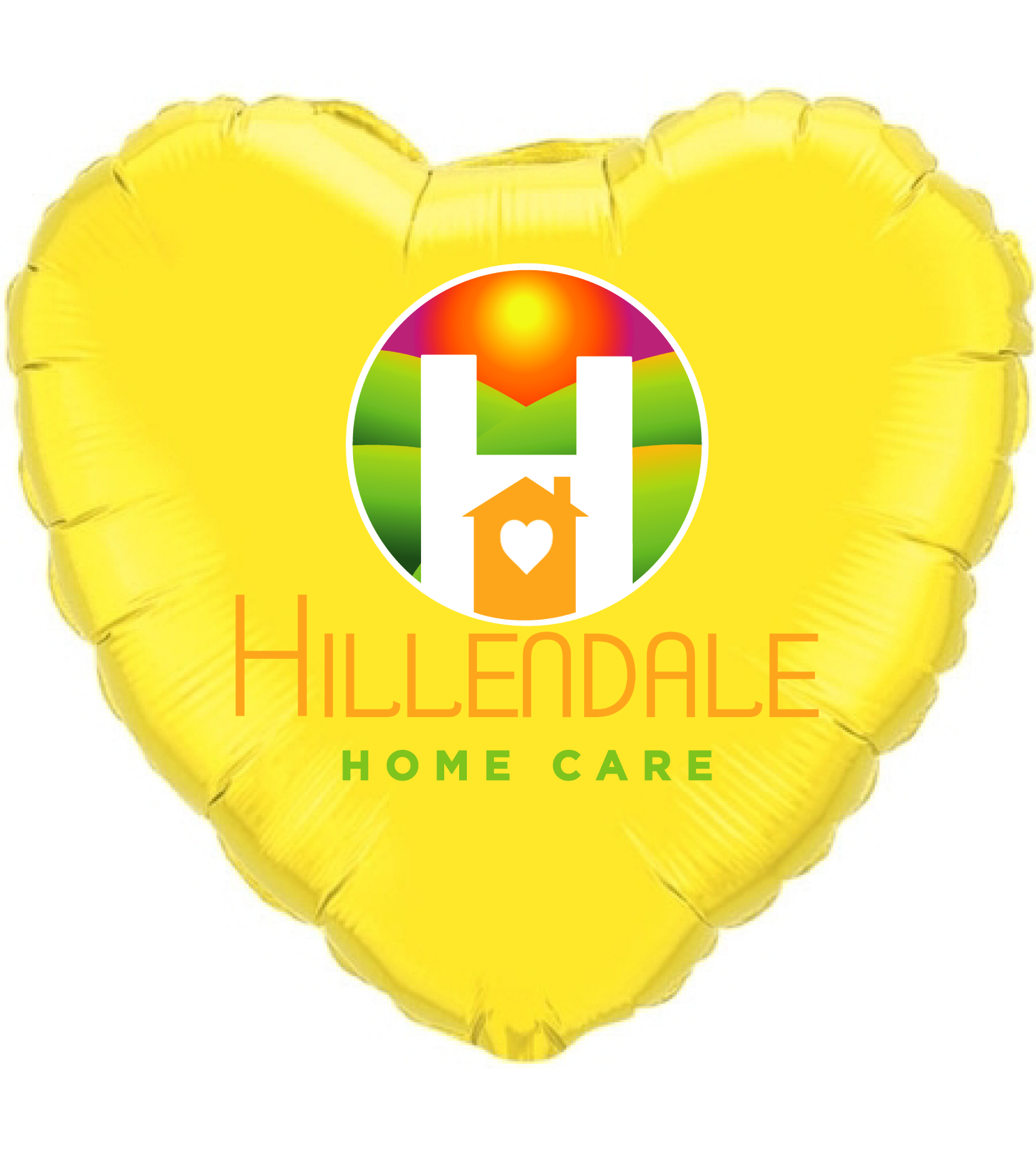 18 inch Custom Printed Heart Foil Mylar Balloons Factory Direct