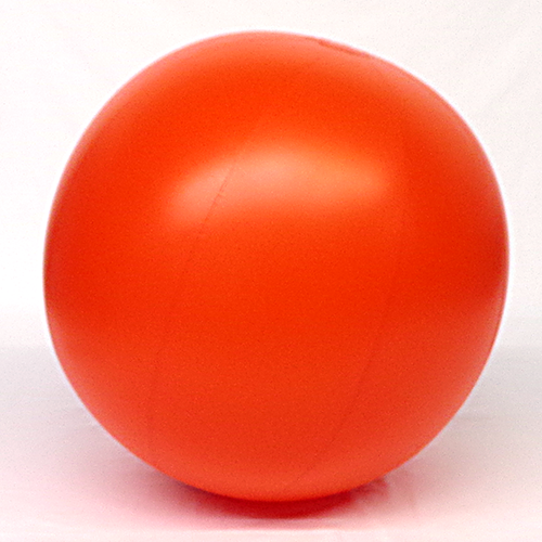Red Vinyl Balloon