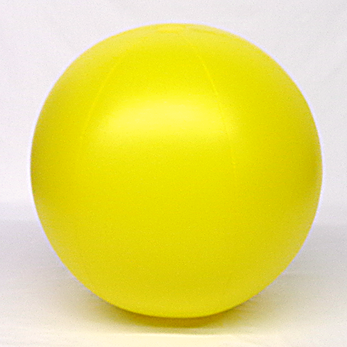 Yellow Vinyl Balloon
