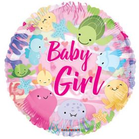 New Baby Foil Balloons