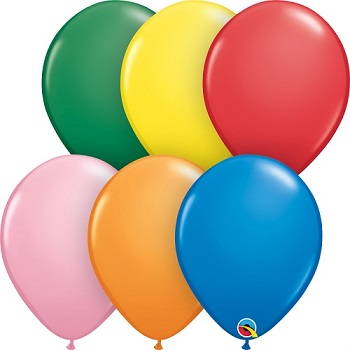 Qualatex 11 inch Latex Balloons