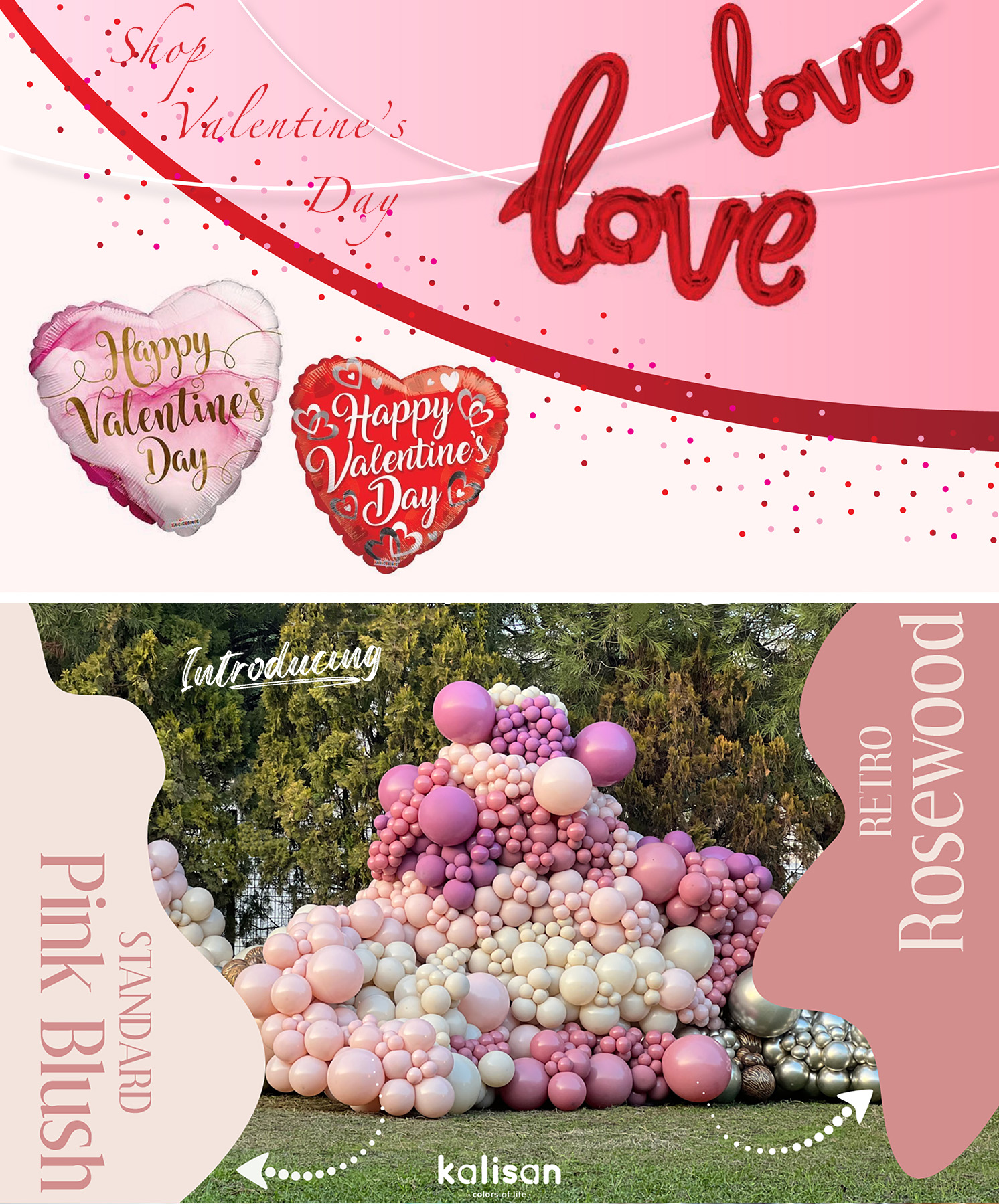 Valentine's Day & new Kalisan products