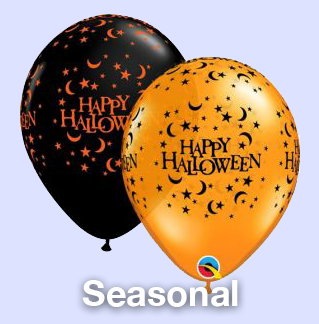Halloween Balloons & Decorations