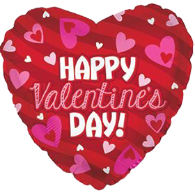 Love & Valentine's Day Foil Balloons