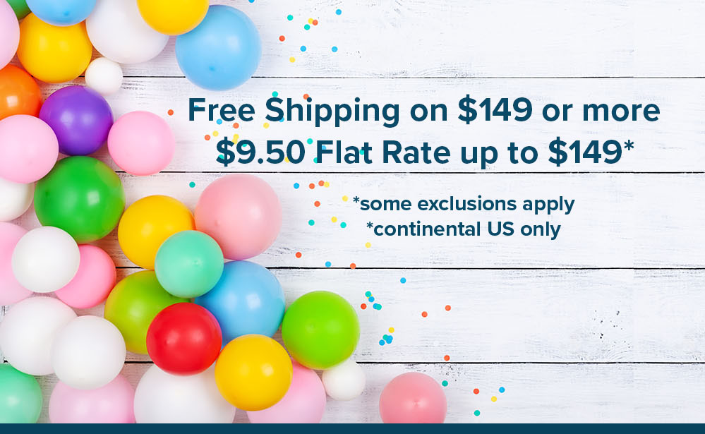Flat Rate and Free Shipping